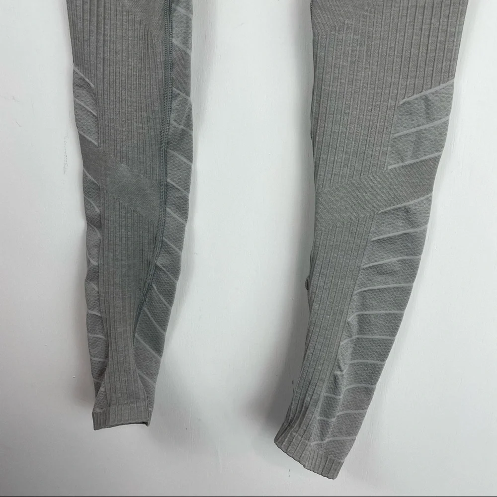 BLANQI Grey Sport Support Maternity Athletic Contour Leggings Sz Small - Picture 7 of 13